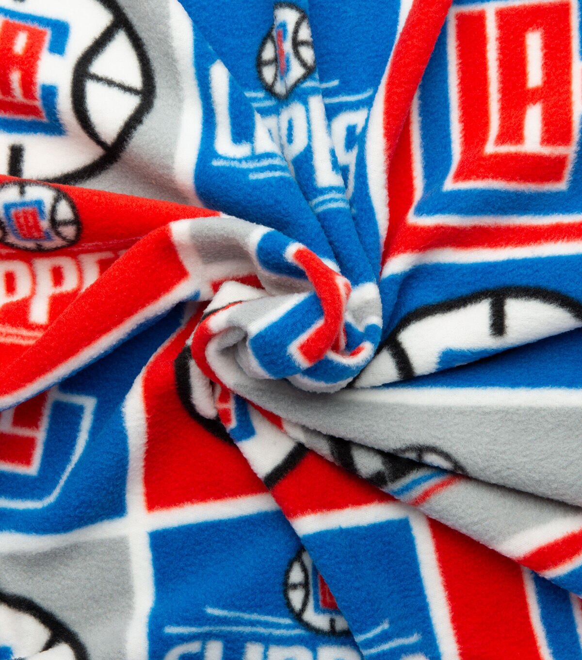 Los Angeles Clippers Fleece Fabric Block