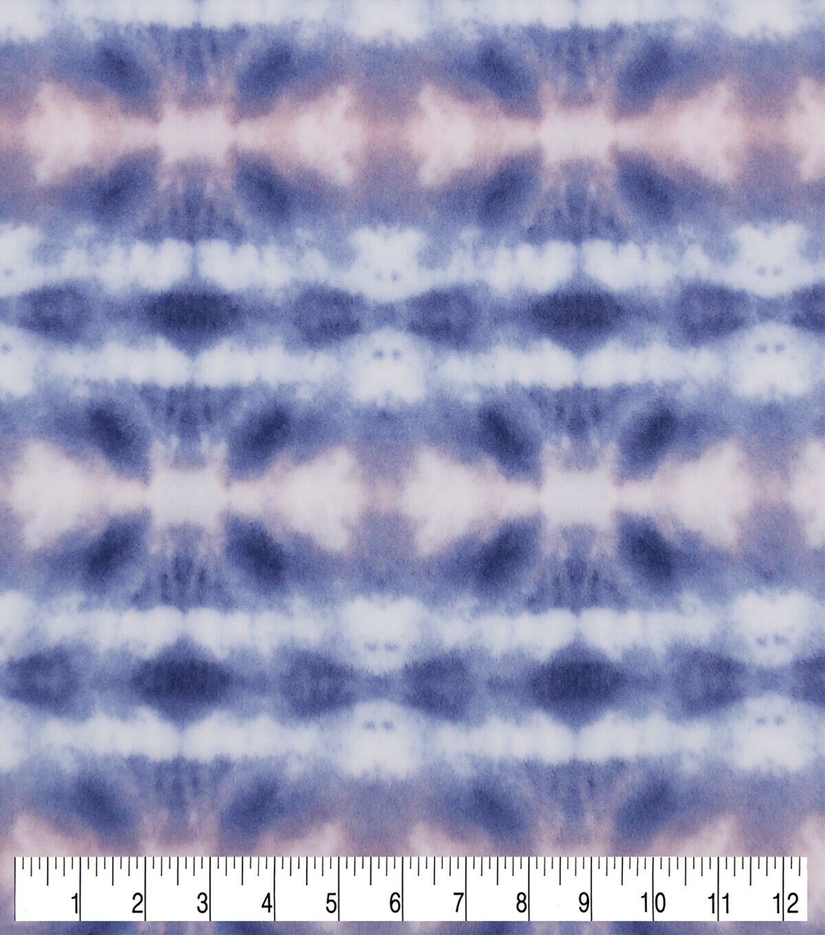 Pastel Kaleidoscope Anti Pill Fleece Fabric
