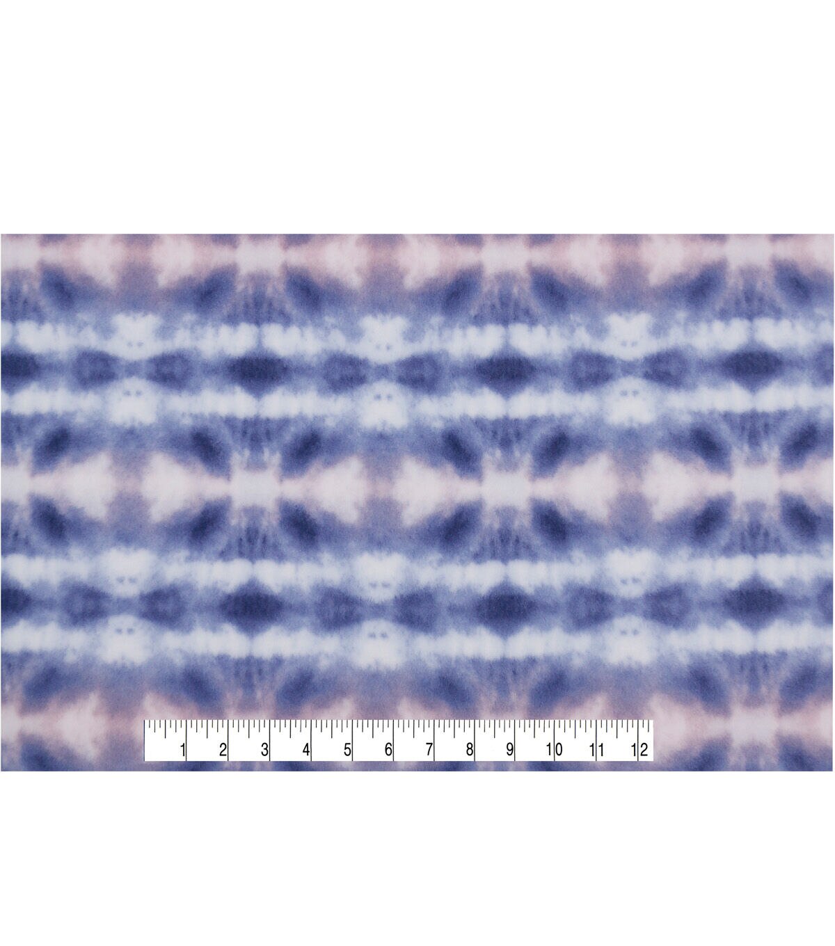 Pastel Kaleidoscope Anti Pill Fleece Fabric