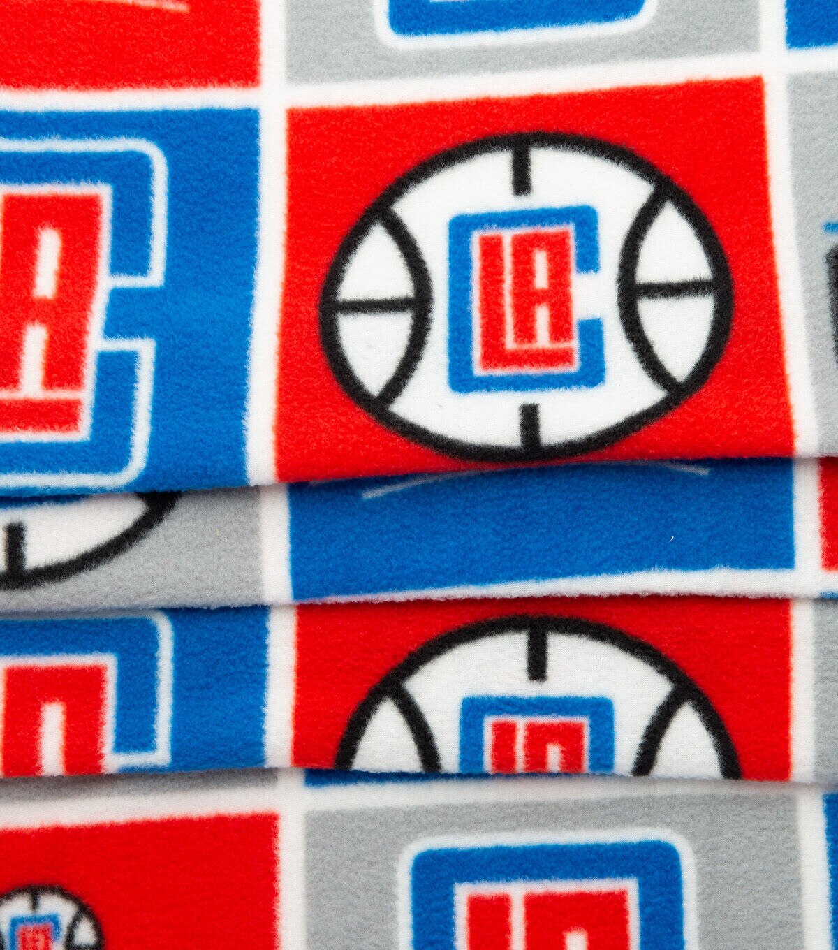 Los Angeles Clippers Fleece Fabric Block