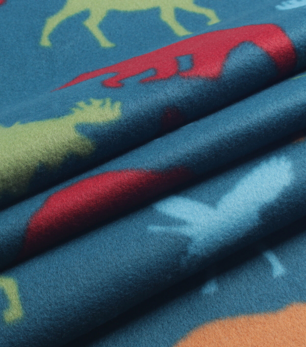 Wilderness Blizzard Fleece Fabric