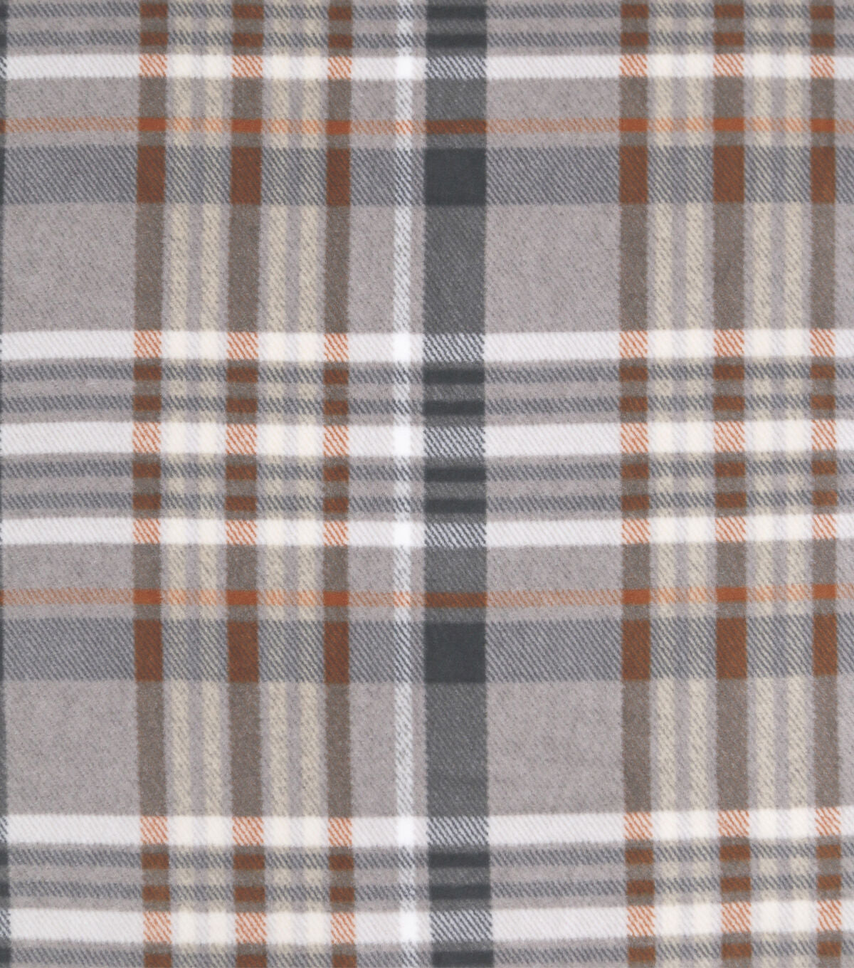 Botanical Plaid Luxe Fleece Fabric