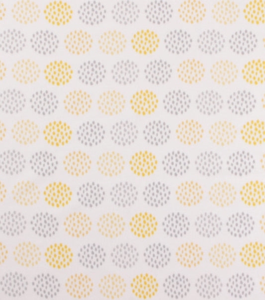 Baby Dots Blizzard Fleece Fabric