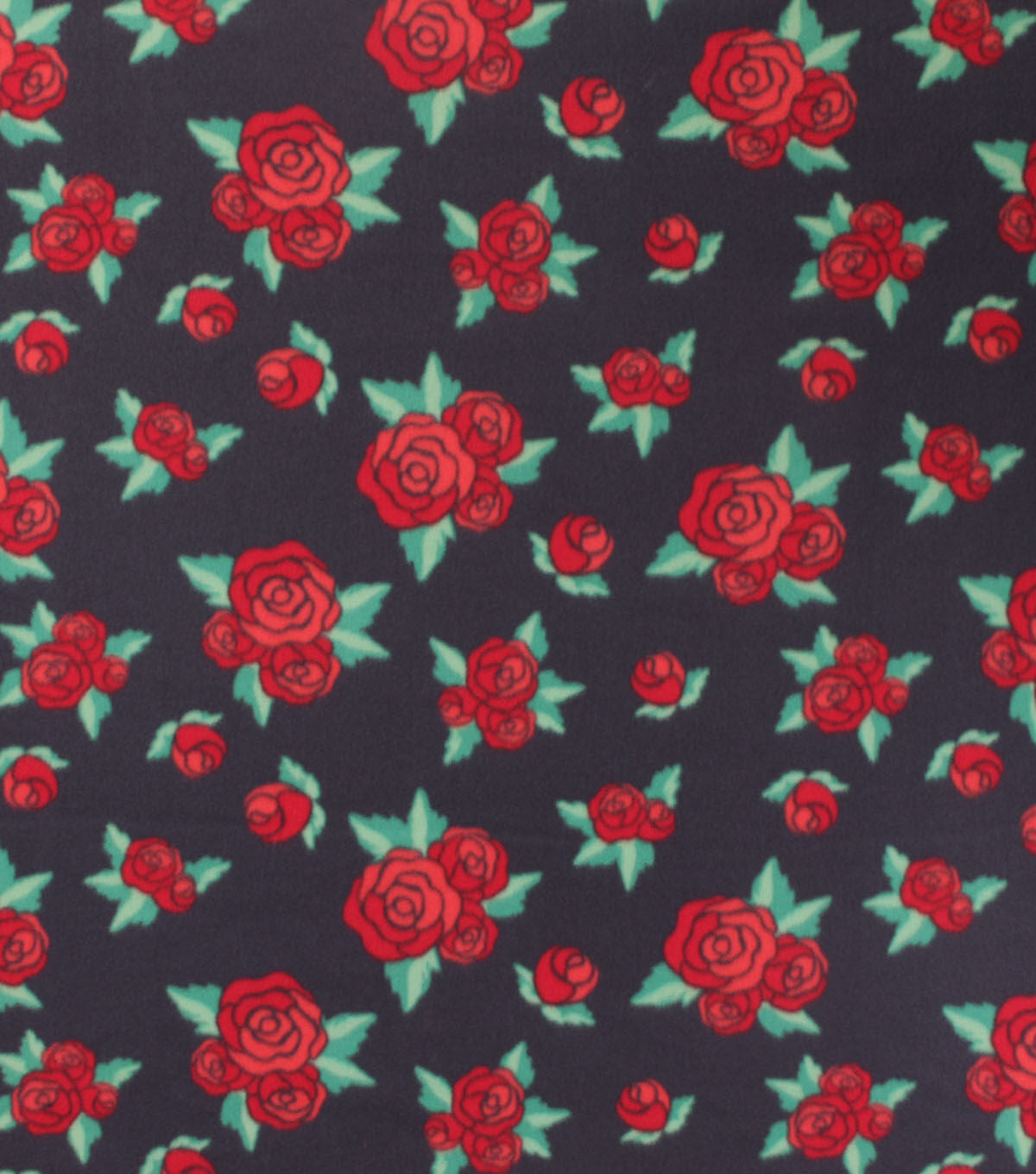 Roses Blizzard Fleece Fabric