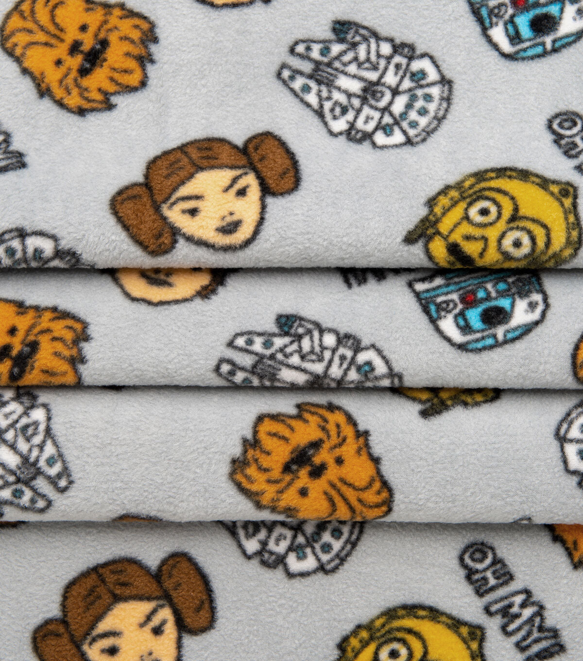 Star Wars Rebel Allies Fleece Fabric