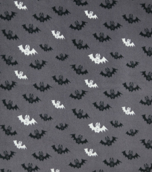 POP! Halloween Bats Lightweight Fleece Fabric