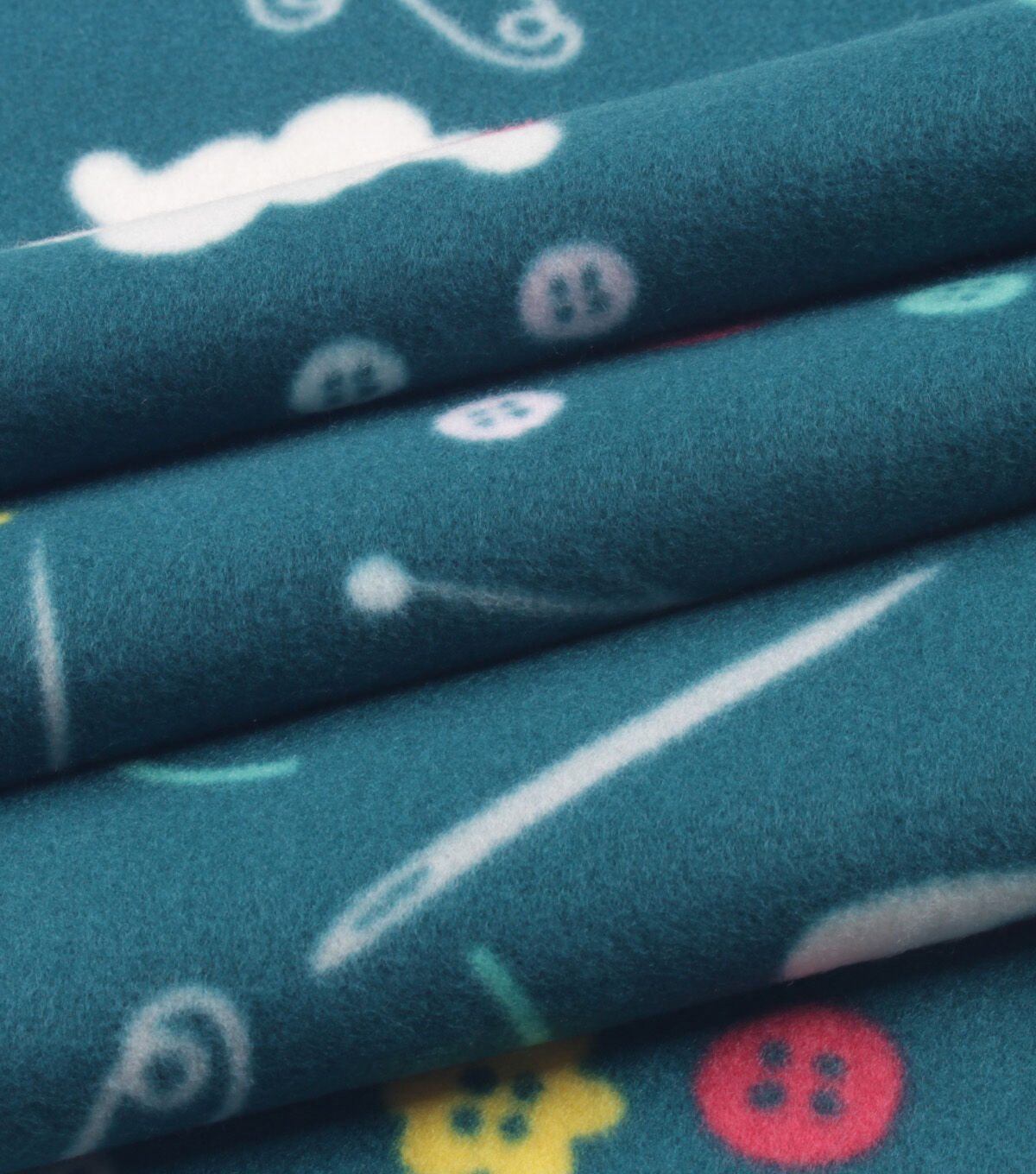 Sewing Tools Blizzard Prints Fleece Fabric