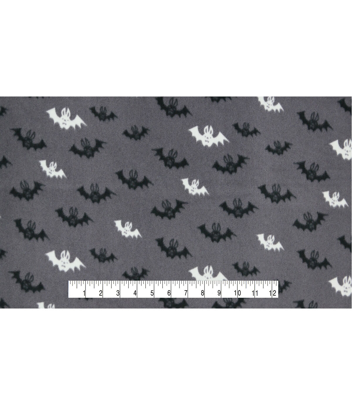 POP! Halloween Bats Lightweight Fleece Fabric