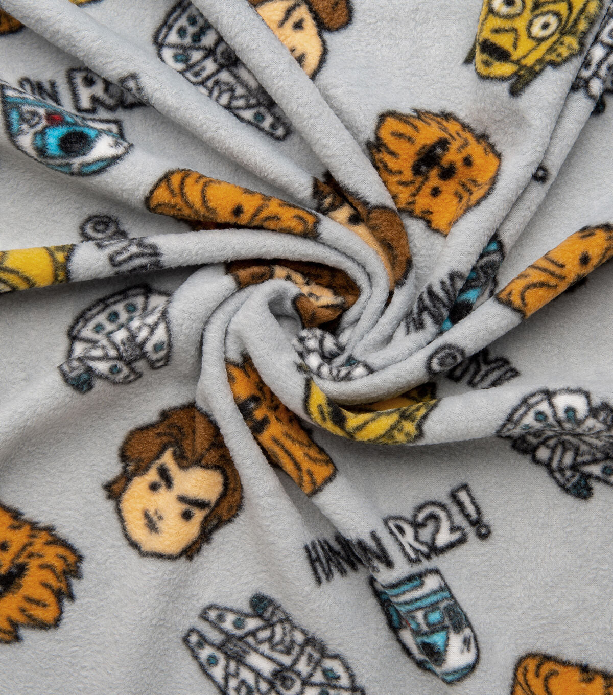 Star Wars Rebel Allies Fleece Fabric