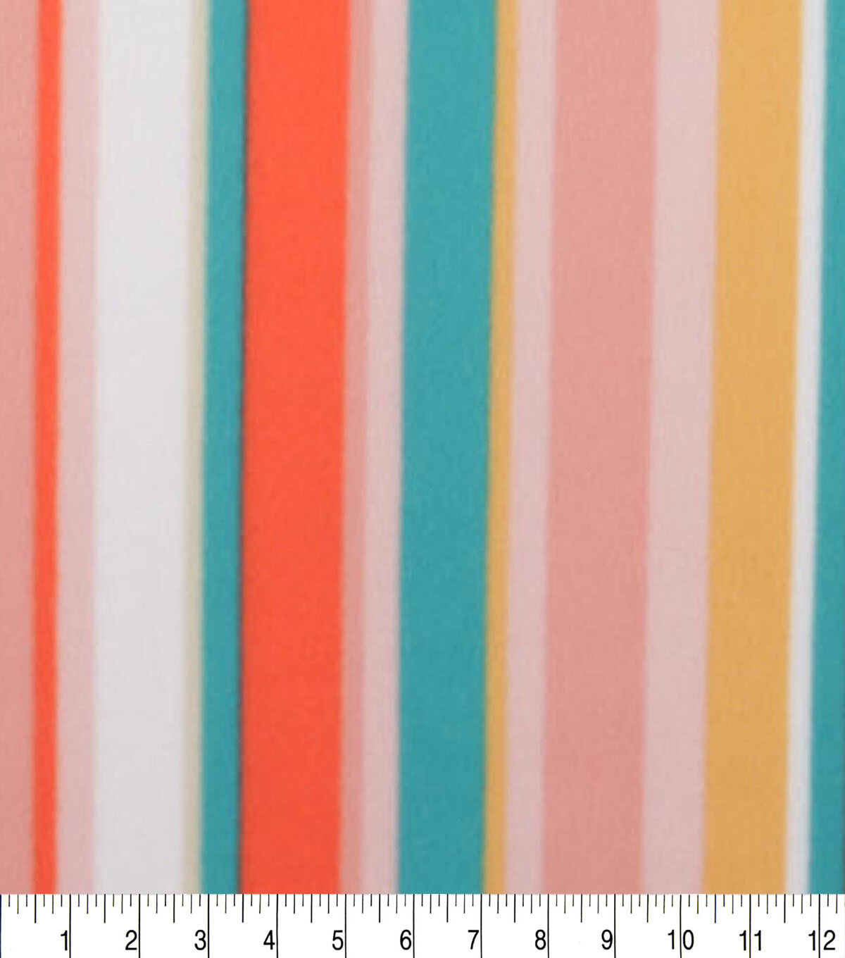 Outdoor Stripe Blizzard Fleece Fabric